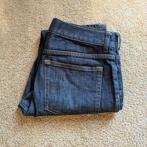 Everlane Indigo Skinny Jeans